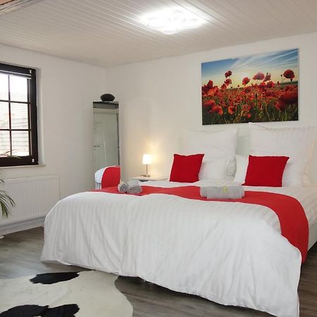 Happy-Homes Red - Up To 5 - Kueche - W-Lan - Netflix - Honig - Terrasse 알텐슈타트 외부 사진